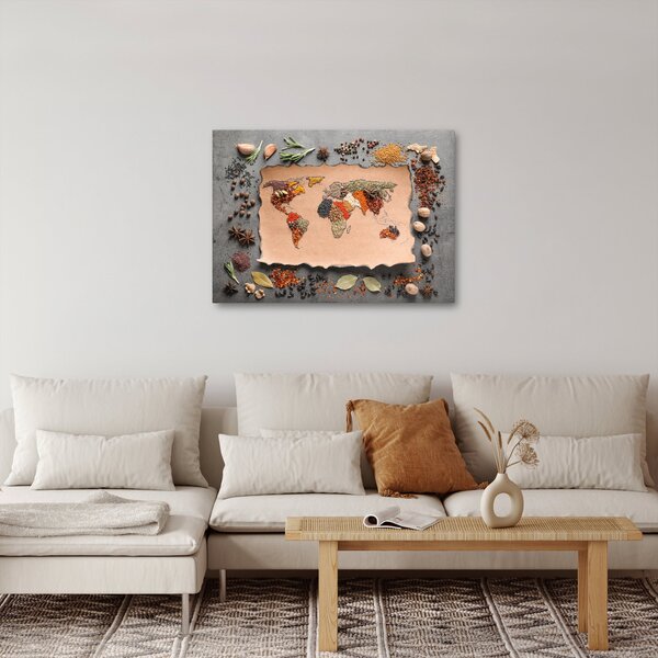 Slika - Začini svijeta (70x50 cm)