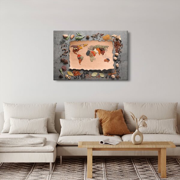 Slika - Začini svijeta (90x60 cm)