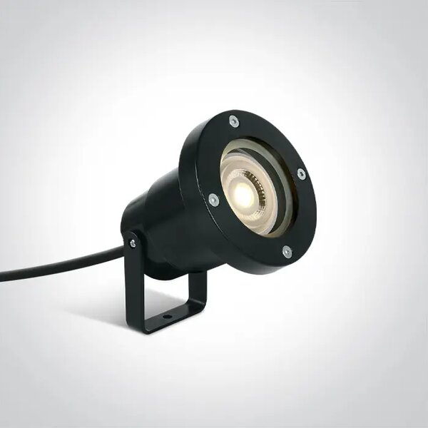 REFLEKTOR SA ŠILJKOMGU10 6W IP65 100-240V CRNI DM67202G/B