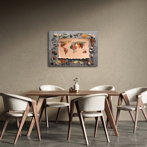 Slika - Začini svijeta (70x50 cm)