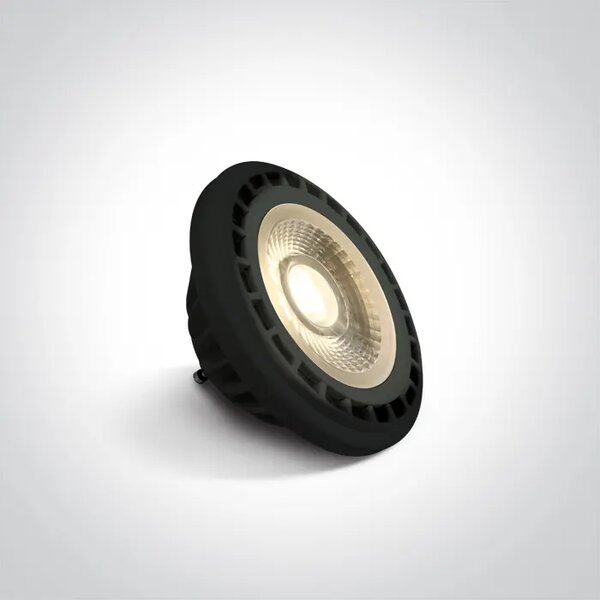LED ŽARULJA AR111/GU10/13W/3000K/1200lm/45*/CRNA DM7315GB/W/45