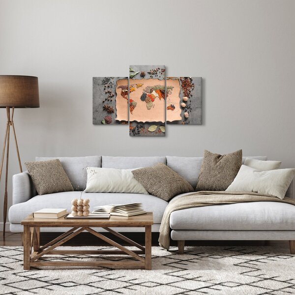 Slika - Začini svijeta (90x60 cm)