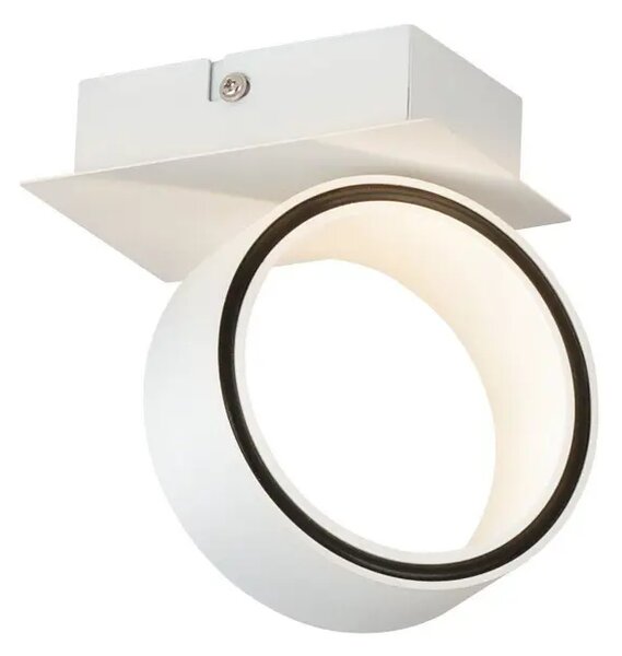 REFLEKTOR 1xLED 1X5W, 1X650 lm, 3000 K, D 80, BIJELA/KROM ALBARIZA 39584