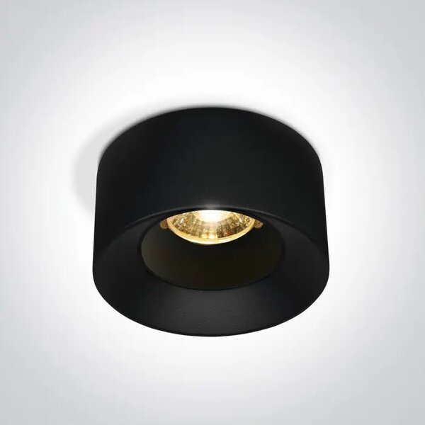 REFLEKTOR CRNI LED 7W 38deg WW 230V DM10107A/B/W
