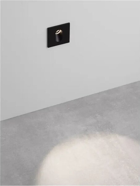CAEL VANJSKA ZIDNA LED SVJETILJKA 3Watt 84Lm IP65 3000K ANTRACIT NL9050710