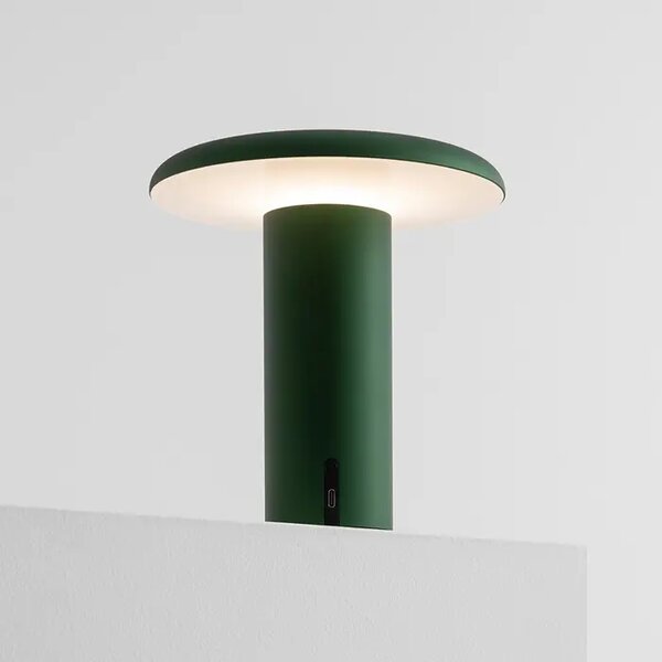 Takku STOLNA LAMPA ANODIZIRANA ZELENA AR0151060A