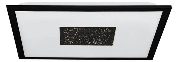 STROPNA LAMPA 1xLED 19W, CRNO/BIJELA MARMORATA 900559