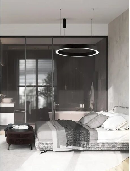 MORBIDO VISILICA LED 80W/2700-4000K/4373lm/DIMM/IP20/CRNA NL9345645