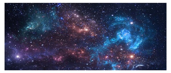 Slika - Noćno nebo (120x50 cm)
