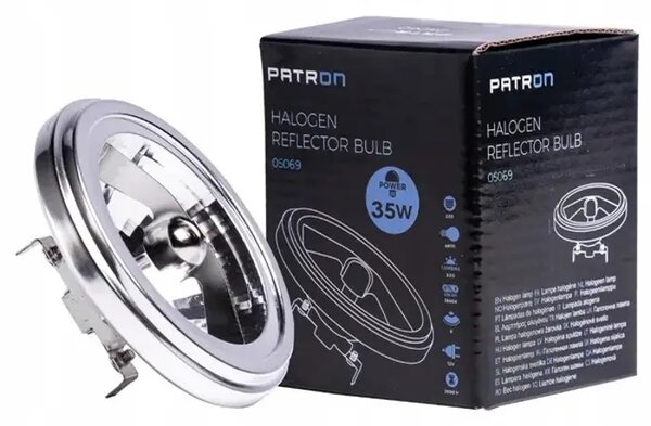 HALOGENA ŽARULJA AR111 35W 12V G53 300lm 24° 5941029812326