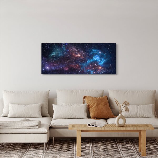 Slika - Noćno nebo (120x50 cm)