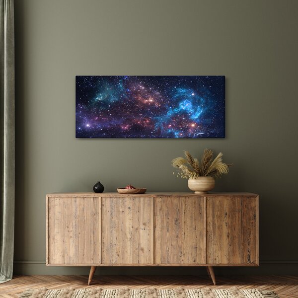 Slika - Noćno nebo (120x50 cm)