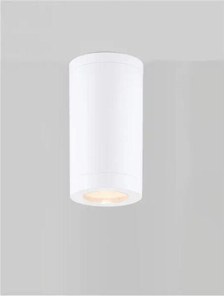 SPOT VANJSKI STROPNI REFLEKTOR 1×GU10/230V IP54 BIJELA NL9030822