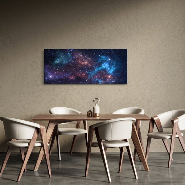 Slika - Noćno nebo (120x50 cm)