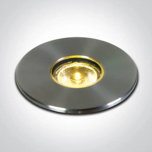 PODNA UGRADBENA SVJ.LED/2W/30*/IP67/INOX DM69028A/W