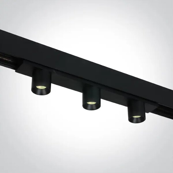 LED SVJETILJKA ZA MAGNETSKE ŠINE 3x2W CCT 48V IP20 300lm MINI/MIDI DM42128B/B/V
