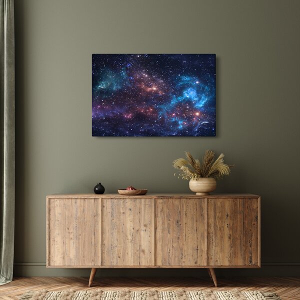 Slika - Noćno nebo (90x60 cm)