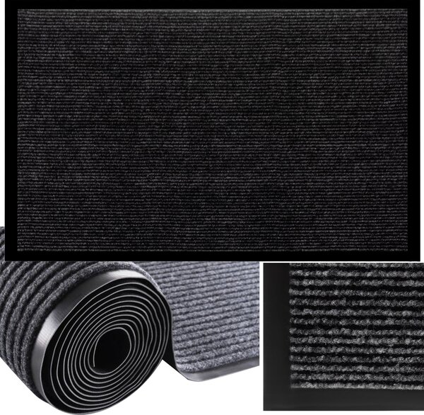 Anti -Slip Mat 60x90cm crno siva