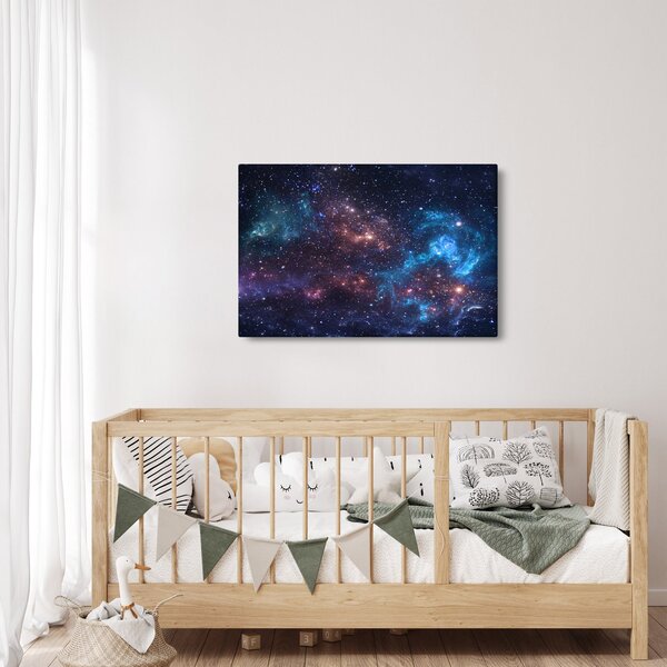 Slika - Noćno nebo (90x60 cm)