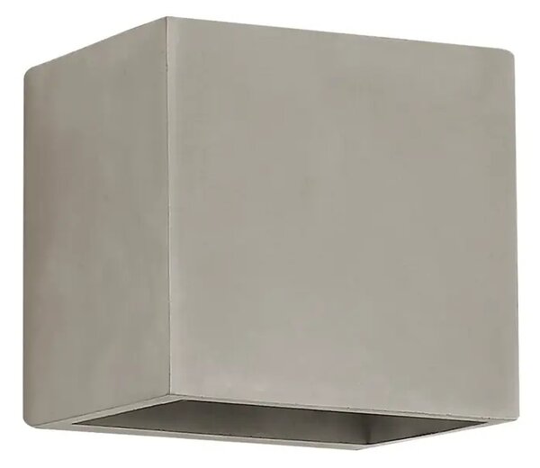 ZIDNA SVJETILJKA 'CADMO' G9/5W/230V/IP54/13x13x13cm/BETON NL71615601#