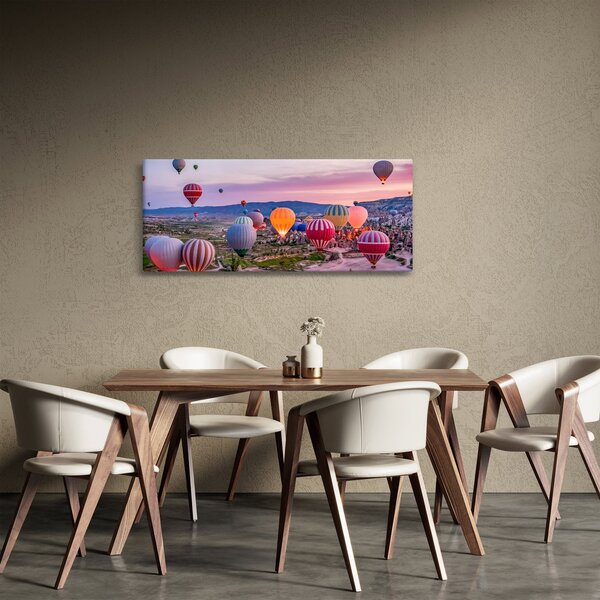 Slika - Baloni na vrući zrak (120x50 cm)