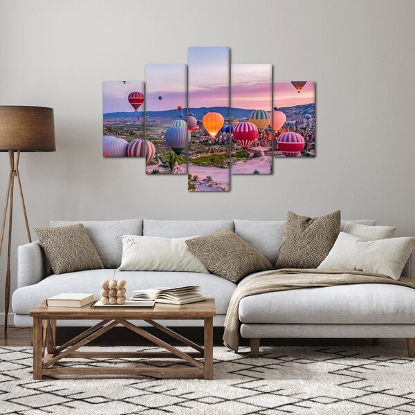 Slika - Baloni na vrući zrak (150x105 cm)
