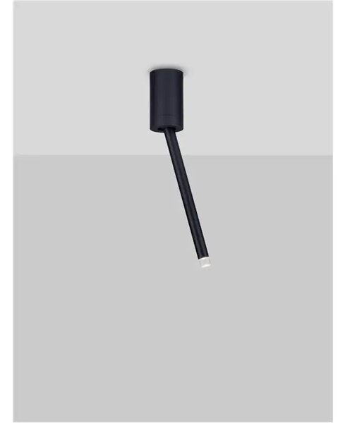ORNOS STROPNA SVJETILJKA LED /3000K/4W/177Lm/CRNA NL9232139