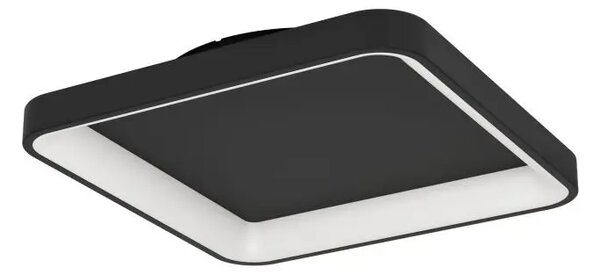 PLAFONJERA 1xLED 20W, 350X350, CRNO/BIJELA LORETELLO 901252