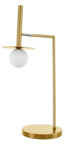 PIELO STOLNA LAMPA G9 /IP20/MESING ZLATNA NL9043313