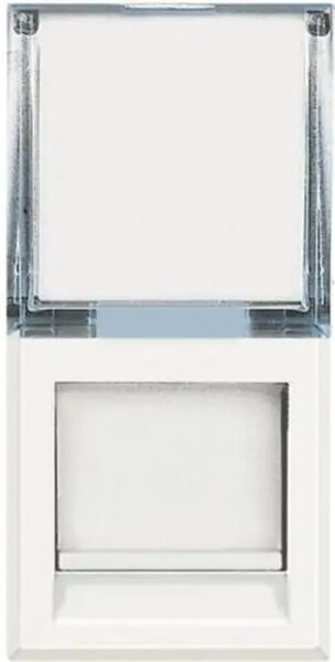 AXOLUTE UTIČNICA RJ45 CAT6 1M WHITE HD4279C6