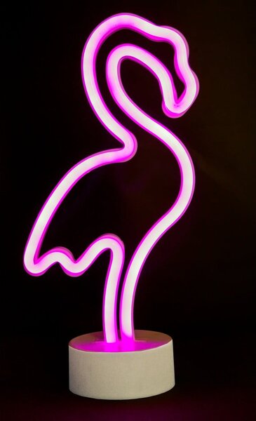 Mentol zelena neonska lampa Flamingo – Hilight