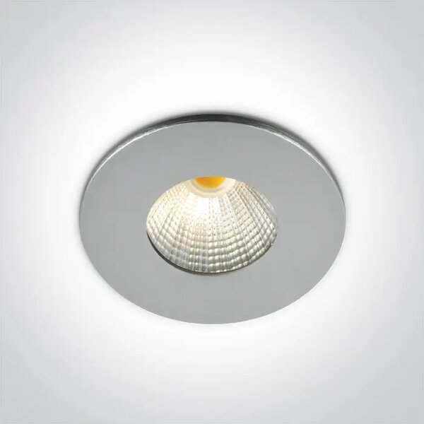 UGRADBENA SVJETILJKA LED/1W-350mA 3W-700mA/3000K/200lm/40° IP20 DIM. ALUMINIJ DM10103B/AL/W