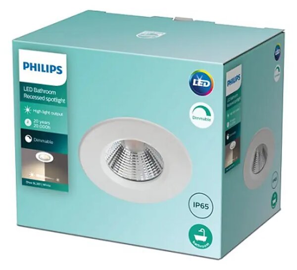Dive PHILIPS UGRADBENA SVJETILJKA SL261 RD 070 5.5W 27K W HV IP65R 8718699755720