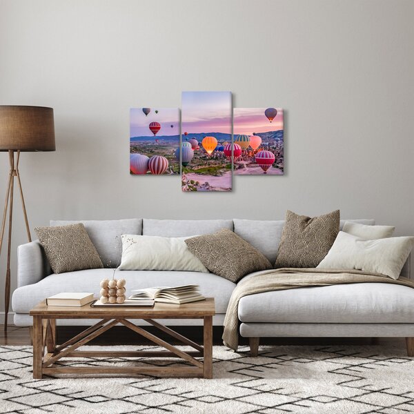 Slika - Baloni na vrući zrak (90x60 cm)