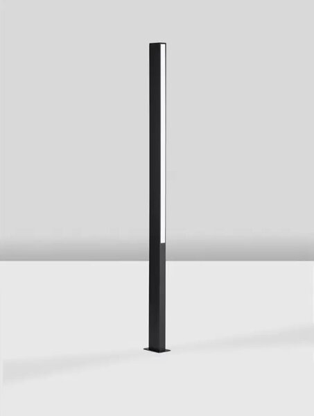 STOR VANJSKA STAJAĆA SVJETILJKA LED 23Watt 1397Lm IP65 3000K CRNA NL9030113