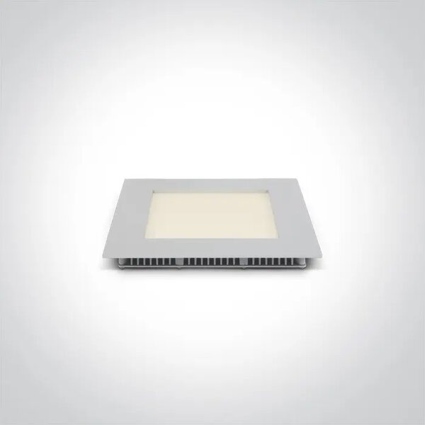 UGRADBENI LED PANEL CCTV 16W WW IP20 230V BIJELI DM50116FA/W/V