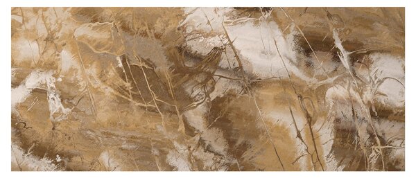 Slika - Smeđa apstrakcija (120x50 cm)