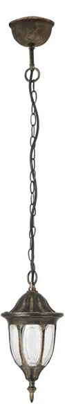 MILANO VANJSKE VISILICA E27 1X MAX 60/ANTIK ZLATO/IP43 RA8374