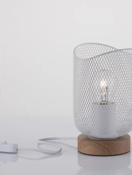 LYRON STOLNA LAMPA E27 IP20/MATT BIJELA NL9555800