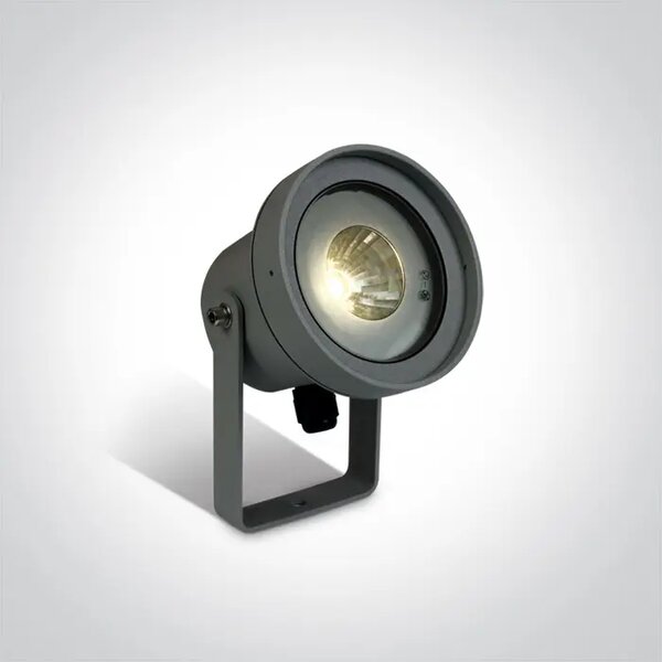 REFLEKTOR SA ŠILJKOM LED/9W/3000K/700lm/35°/240V IP65 ANTRACIT DM67196C/AN/W