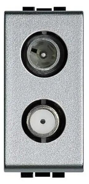 AXOLUTE TV/SAT ZAVRŠNA UTIČNICA 1M TECH HC4214D#