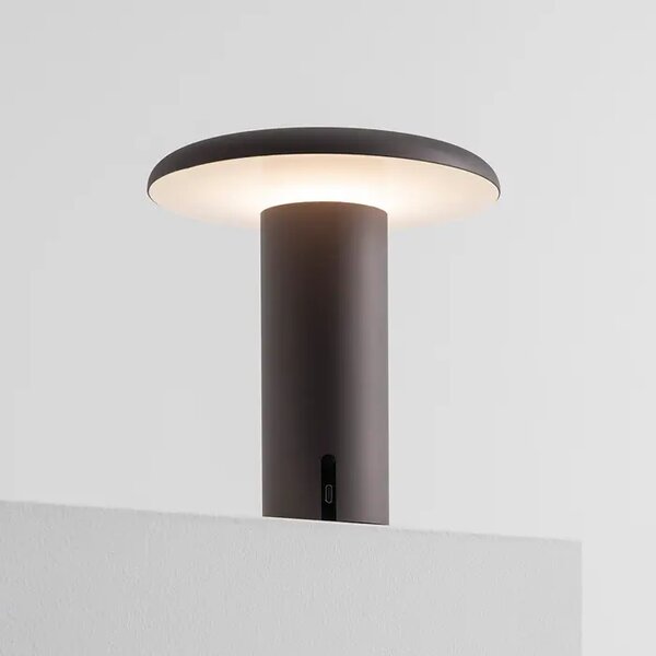 Takku STOLNA LAMPA ANODIZIRANA SIVA AR0151020A
