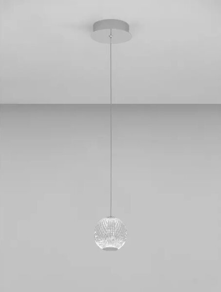 BRILLANTE VISILICA LED 6W/3200K/247lm/IP20/KROM NL9186908