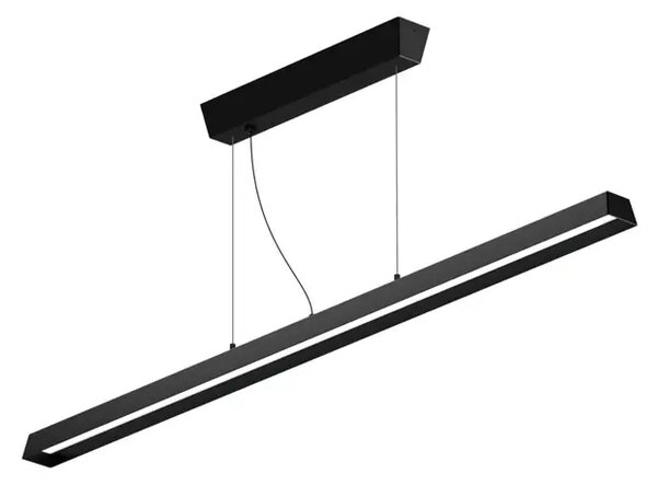 LIRA VISEĆA SVJETILJKA IP65/4136lm/3000K CRNA LL9331