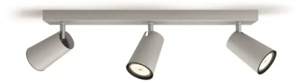 Paisley PHILIPS LED REFLEKTOR 3xGU10/10W/230V ALUMINIJ 50573/48/PN