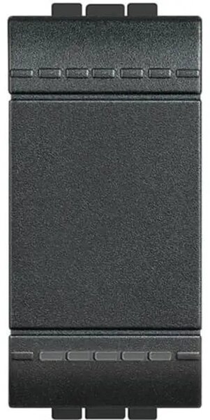 PREKIDAČ KRIŽNI 1M 1P/16A ANTHRACITE L4004N