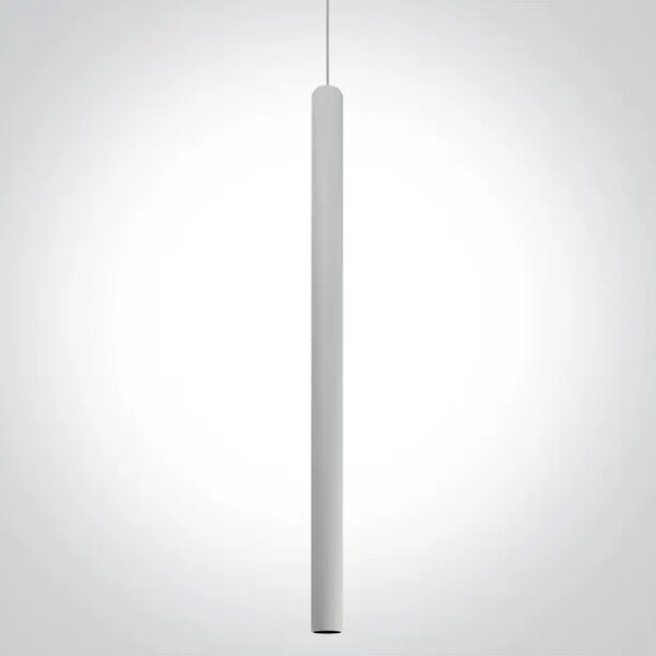 VISILICA LED/6W/3000K/420lm/30°/240V 26×600mm BIJELA DM63108A/W/W
