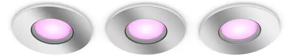 PHILIPS XAMENTOHUE UGRADBENA SVJETILJKA KROM 3X4.2W RGBW 8720169321014