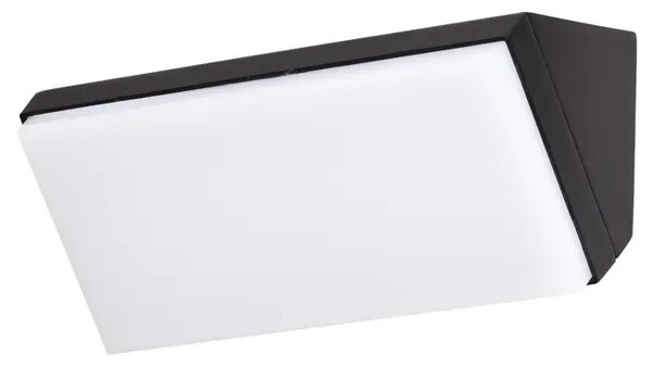 KEEN VANJSKA ZIDNA SVJETILJKA LED 12W/3000K/1080lm/IP65/CRNA NL9270027