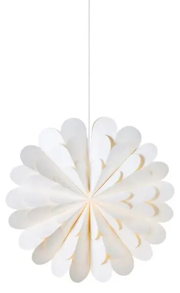 MARAVILLA VISILICA BIJELA 60cm 1x25W/E14/3,0m MA705945